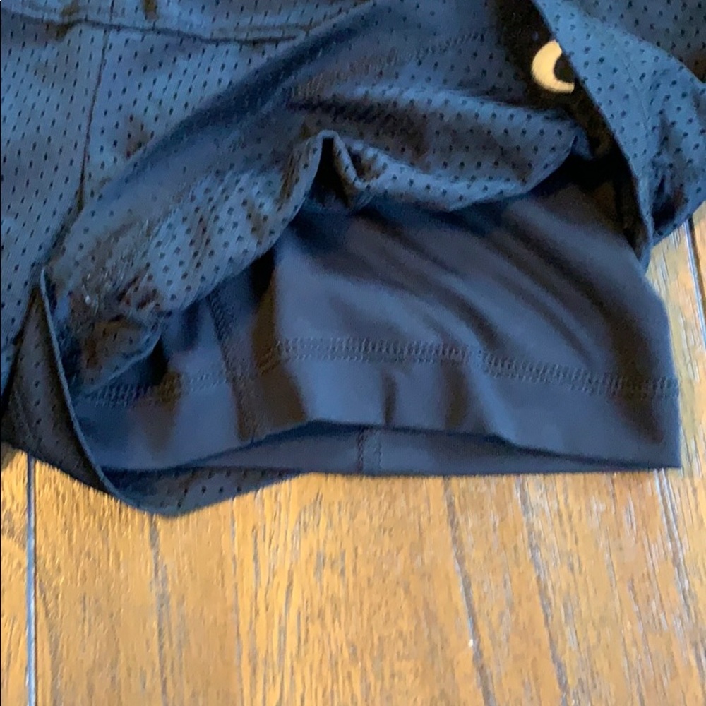 Nike Just Do It Mesh Overlay Compression Shorts - image 8